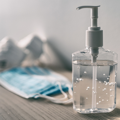 Anti-bacterial Hand Gel