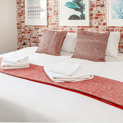 Professionally Cleaned Linen